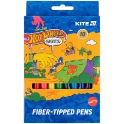 Канцтовары - Набор фломастеров Kite Hot Wheels 10 цветов (HW25-455) Канцтовары - Набор фломастеров Kite Hot Wheels 10 цветов (HW25-455)