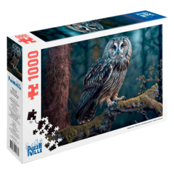 Пазлы - Пазл Puzzleville Мудрая сова 1000 елементов (PZL1000_5)