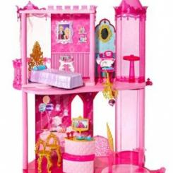 Мебель и домики - Игровой набор Замок из мультфильма Академия принцесс Barbie (Ш5538) Мебель и домики - Игровой набор Замок из мультфильма Академия принцесс Barbie (Ш5538)