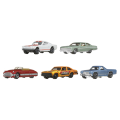 Автомоделі - Набір автомоделей Matchbox MBX Road сruisers II (С1817/JBX35)