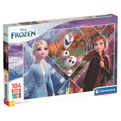 Пазлы - Пазл Clementoni Maxi Frozen 104 элемента (23739) Пазлы - Пазл Clementoni Maxi Frozen 104 элемента (23739)