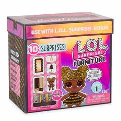 Куклы - Набор-сюрприз LOL Surprise Стильный интерьер Королевы Пчелки (564119)