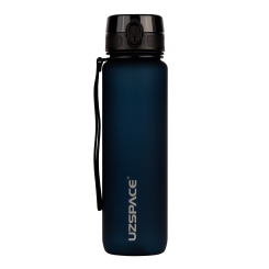 Бутылки для воды - Бутылка для воды Uzspace Frosted темно-синяя 1000 мл (6955482379691) Бутылки для воды - Бутылка для воды Uzspace Frosted темно-синяя 1000 мл (6955482379691)