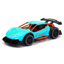 Радіокеровані моделі - Автомобіль Sulong Toys Speed racing drift Red sing блакитний (SL-292RHB)