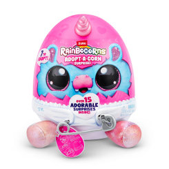 Мягкие животные - Мягкая игрушка-сюрприз Rainbocorns-E Adopt-a-corn surprise (92105E)