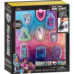 Научные игры, фокусы и опыты - Набор Cra-Z-Art Monster High Ghoul School Mini Mania Слайм (72227CRA)