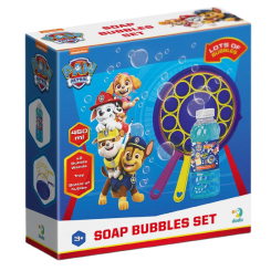 Мыльные пузыри - Набор мыльных пузырей DoDo Paw Patrol 450 мл (200516) Мыльные пузыри - Набор мыльных пузырей DoDo Paw Patrol 450 мл (200516)