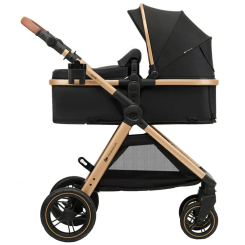 Коляски - Универсальная коляска Kinderkraft Esme Pro Pure Black 3 в 1 (KSESME00BLK300N)