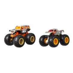 Транспорт и спецтехника - Игровой набор Hot Wheels Monster Trucks HW Safari vs Wild Streak (FYJ64/HNX26)