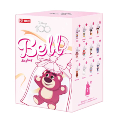 Фигурки персонажей - Коллекционная фигурка-сюрприз Pop Mart Disney 100th anniversary Bell (D100-01)