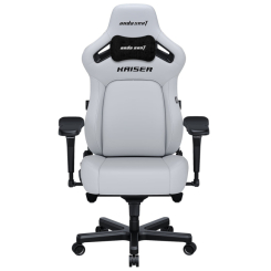 Меблі для геймерів - Крісло Anda seat Kaiser 4 Size L White Premium PVC (AD12YDDC-L-20-W-PV/C)