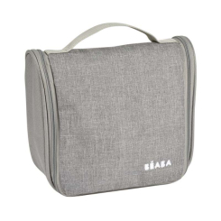 Товары по уходу - Косметичка Beaba с туалетными принадлежностями серый (920382)