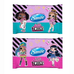 Антисептики і маски - Серветки вологі Smile Lol Surprise Tweens в асортименті 24 шт (42139124)