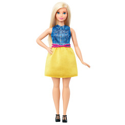 Куклы - Кукла Barbie серии Модница в желтой юбке (DGY54 / DMF24) (DGY54/DMF24)
