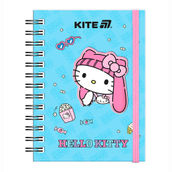 Канцтовары - Блокнот Kite Hello Kitty A6 (HK25-229-1)