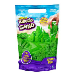 Антистресс игрушки - Кинетический песок Kinetic Sand Colour зеленый 907 г (71453G)
