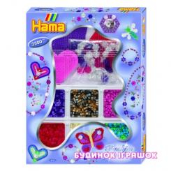 Мозаика - Термомозаика Hama Модная бижутерия (3711) Мозаика - Термомозаика Hama Модная бижутерия (3711)