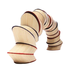 Головоломки - Головоломка из бамбука Hape Totter Tower Башня (E5524)