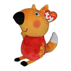 М'які тварини - М'яка іграшка TY Peppa Pig Freddy 15 см (46263) М'які тварини - М'яка іграшка TY Peppa Pig Freddy 15 см (46263)