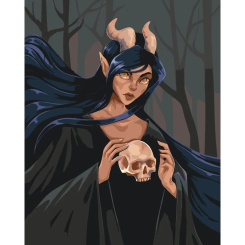 Товари для малювання - Картина за номерами Art Craft Відьма 40 х 50 см (10001-AC)