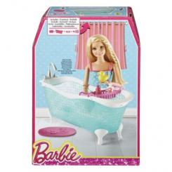 Мебель и домики - Аксессуары для куклы Набор мебели, ванна Barbie (CFG69) (CFG65/CFG69)