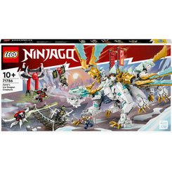 Конструктори LEGO - Конструктор LEGO NINJAGO Істота Крижаний Дракон Зейна (71786)
