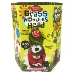 Научные игры, фокусы и опыты - Набор для опытов Danko toys Растущие питомцы-монстрики (GMH-01-04U)