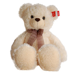 Мягкие животные - Мягкая игрушка Aurora Медведь кремовый 70 см (21039D)