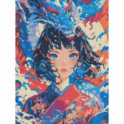 Товары для рисования - Алмазная мозаика Brushme Миссия самурая (DRBS53819) Товары для рисования - Алмазная мозаика Brushme Миссия самурая (DRBS53819)