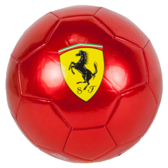 Спортивні активні ігри - М'яч футбольний Ferrari №5 червоний (F771-5) Спортивні активні ігри - М'яч футбольний Ferrari №5 червоний (F771-5)