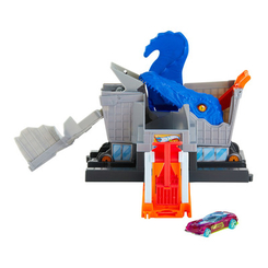 Автотреки - Трек Hot Wheels City Атака ти-рекса (FNB05/GBF92)