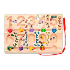 Головоломки - Магнітна мозаїка Viga Toy Цифри (50180)