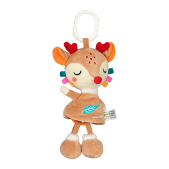 Подвески, мобили - Музыкальная подвеска Baby Team Лесные жители Оленёнок (8547/2)