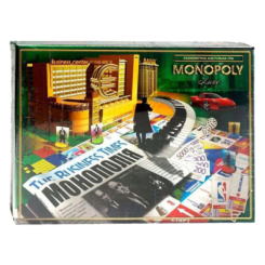 Настільні ігри - Дитяча настільна гра "Monopolist" Danko Toys 4860 G-MonP-01-01U Рус (35832)