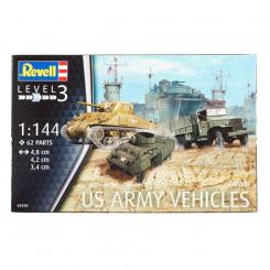 3D-пазли - Збірна модель Військова техніка США Revell 1: 144 (3350)