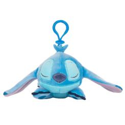 Брелоки - М'яка іграшка Disney Snuglets Стіч з кліпсою 13 см (DSG-9429-7)