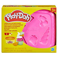 Наборы для лепки - Набор для творчества Play-Doh Делаем кексы (F6914/F7527) Наборы для лепки - Набор для творчества Play-Doh Делаем кексы (F6914/F7527)