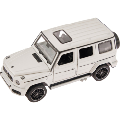 Автомоделі - Автомодель Rastar Mercedes-Benz AMG G63 1:32 біла (454.00.78)