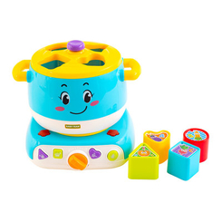 Розвивальні іграшки - Сортер Baby Team Каструля (8637)