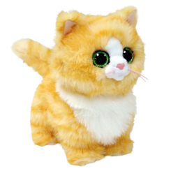 М'які тварини - М'яка іграшка TY Beanie Babies Руда кішка Мелані 15 см (37410)