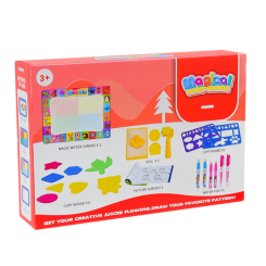 Товари для малювання - Килимок для малювання Shantou Jinxing Magical water canvas (BY2021-76) Товари для малювання - Килимок для малювання Shantou Jinxing Magical water canvas (BY2021-76)