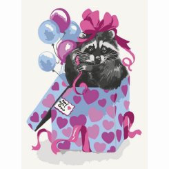 Товари для малювання - Картина за номерами Art Craft Полосатий сюрприз 30 х 40 см (15595-AC) Товари для малювання - Картина за номерами Art Craft Полосатий сюрприз 30 х 40 см (15595-AC)