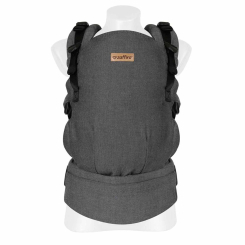 Сумка-переноска Zaffiro BabyGrow Roma grey (ZAF1110393)
