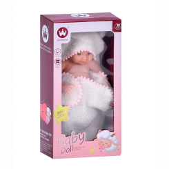 Пупси - Пупс Limo Toy в білій ковдрі (W10T-03-07E/1)