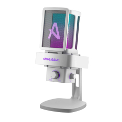 Микрофоны - Микрофон конденсаторный Fifine Ampligame USB White (Q8PROW)