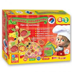 Настільні ігри - Настільна гра Великий подарунок Маша і Ведмідь Vladi Toys (VT3002-01) Настільні ігри - Настільна гра Великий подарунок Маша і Ведмідь Vladi Toys (VT3002-01)