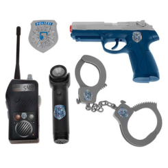 Наборы профессий - Игровой набор Полицейский Simba (8108525)