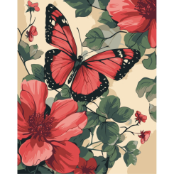 Товары для рисования - Картина по номерам Art Craft С цветка на цветок 40 х 50 см (13150-AC)