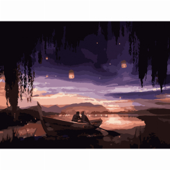 Товары для рисования - Картина по номерам Art Craft Влюбленные под небом 40 х 50 см (10213-AC) Товары для рисования - Картина по номерам Art Craft Влюбленные под небом 40 х 50 см (10213-AC)