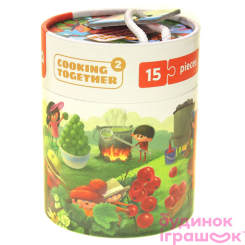 Пазлы - Пазлы Puzzlika Готовим вместе 2 (13968)